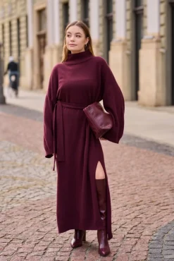 More'moi Sukienka Mare Deep Wine