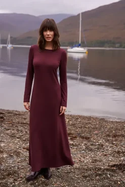 More'moi Sukienka Nori Deep Burgundy