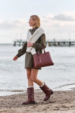 More'moi Sukienka Wendy Olive Grey