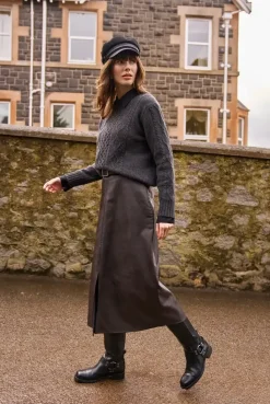 More'moi Sweter Amelia Antracyt