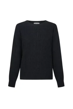 More'moi Sweter Amelia Antracyt