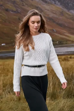 More'moi Sweter Amelia Oat