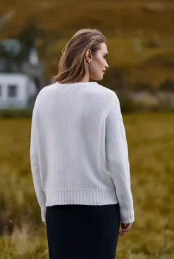 More'moi Sweter Amelia Oat