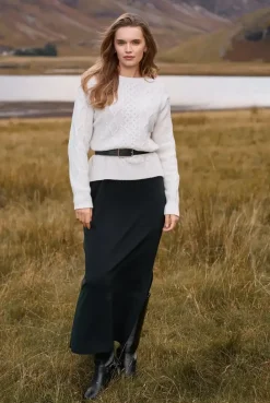 More'moi Sweter Amelia Oat