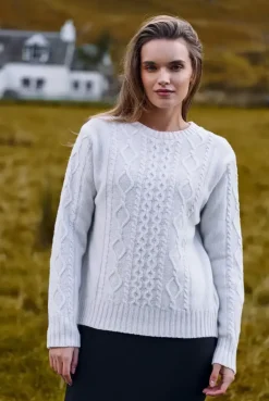 More'moi Sweter Amelia Oat