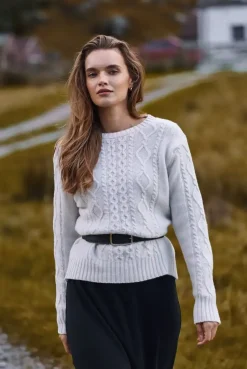 More'moi Sweter Amelia Oat