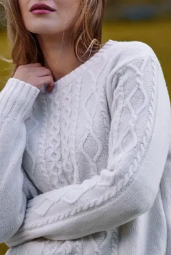 More'moi Sweter Amelia Oat