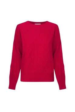 More'moi Sweter Amelia Red Chilli