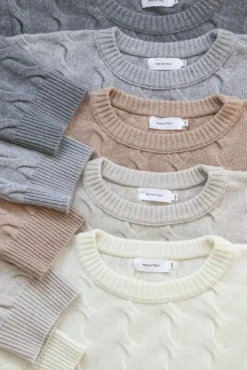 More'moi Sweter Charles Ash