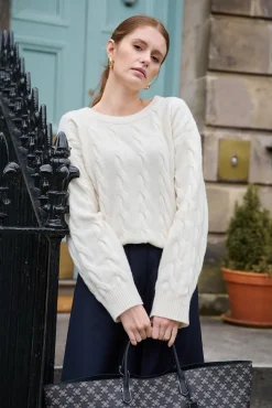 More'moi Sweter Charles Cream