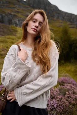 More'moi Sweter Charles Linen