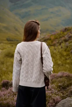 More'moi Sweter Charles Linen