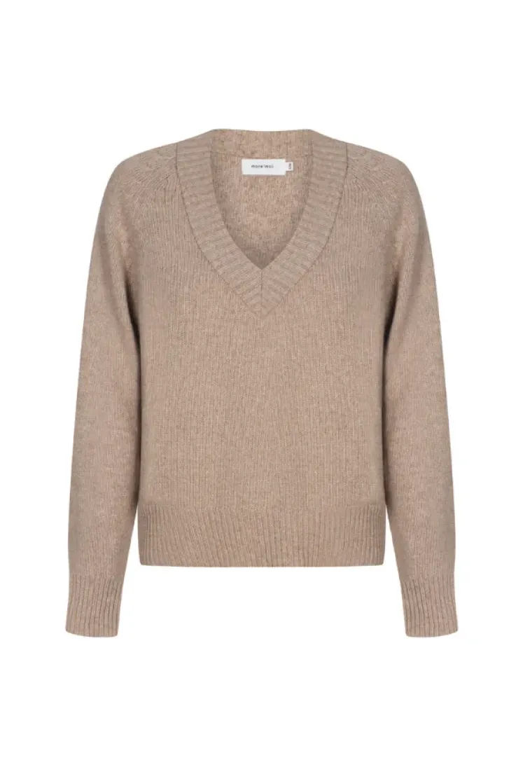 More'moi Sweter Jacob Almond