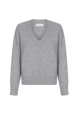 More'moi Sweter Jacob Light Grey