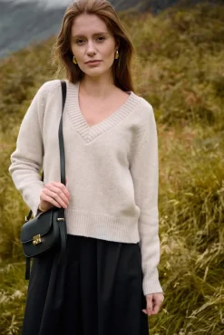 More'moi Sweter Jacob Linen