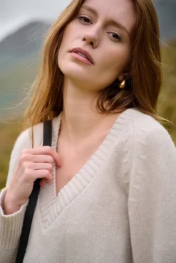 More'moi Sweter Jacob Linen