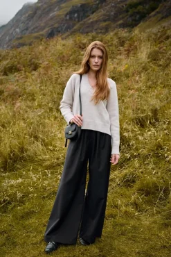 More'moi Sweter Jacob Linen