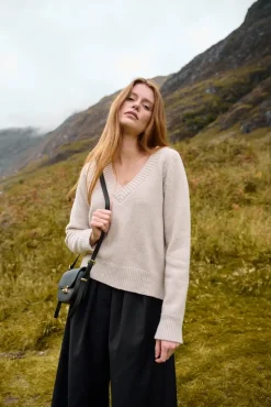 More'moi Sweter Jacob Linen