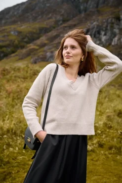 More'moi Sweter Jacob Linen