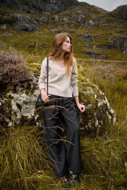 More'moi Sweter Jacob Linen