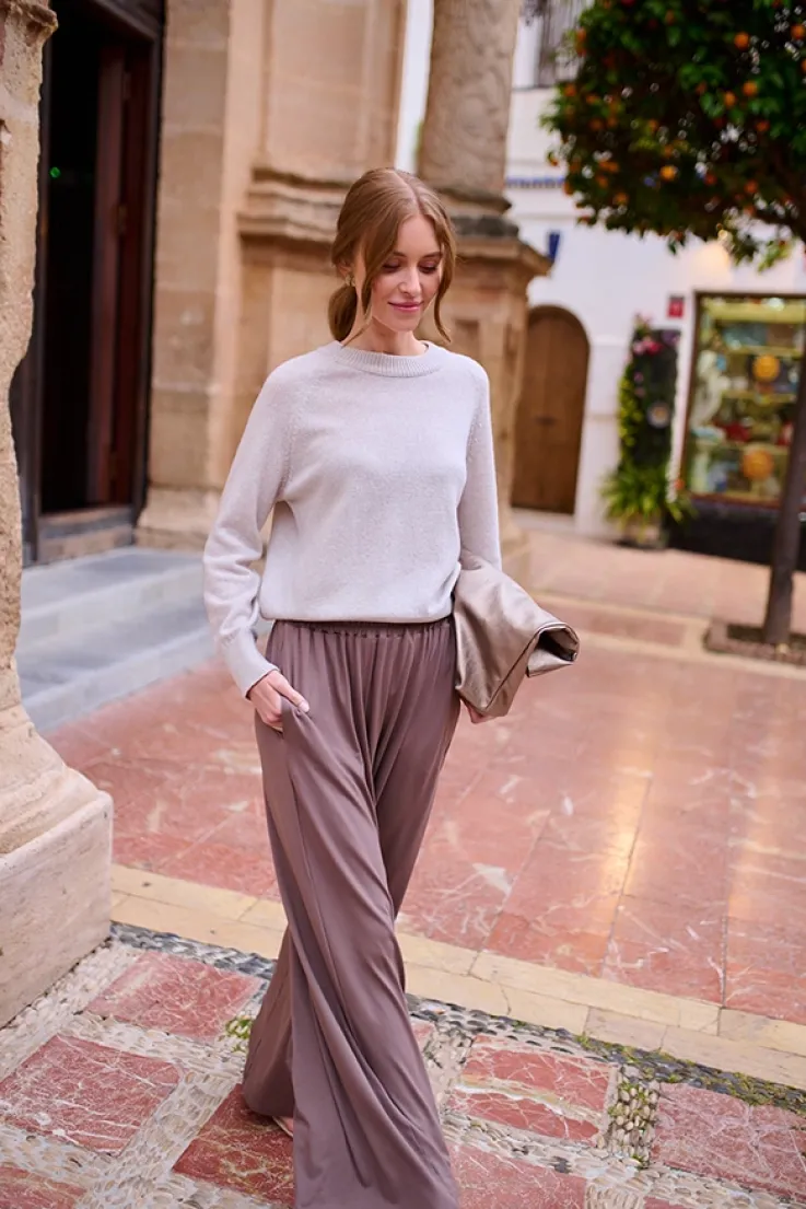 More'moi Sweter Judith Linen