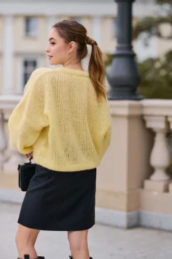 More'moi Sweter Lorette Butter