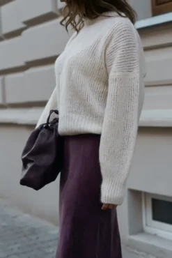 More'moi Sweter Lorette Oat Milky
