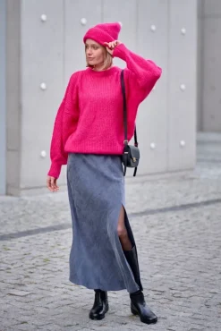 More'moi Sweter Lorette Vivid Pink