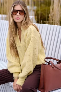 More'moi Sweter Madeline Butter