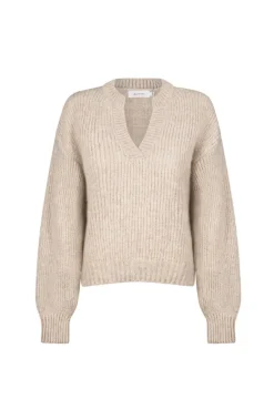 More'moi Sweter Madeline Light Beige