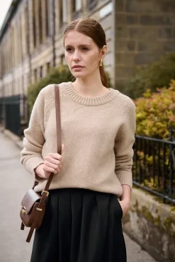More'moi Sweter Marlene Almond