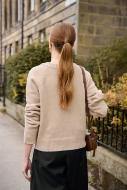 More'moi Sweter Marlene Almond