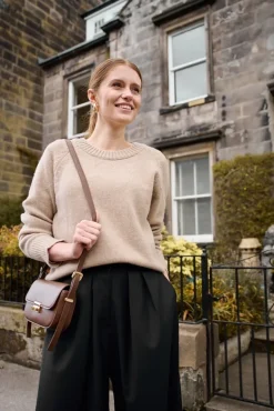 More'moi Sweter Marlene Almond