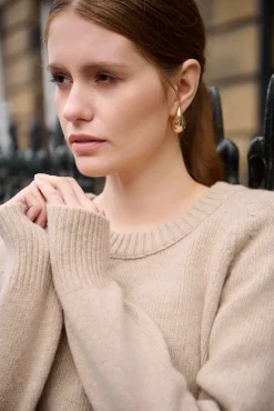More'moi Sweter Marlene Almond