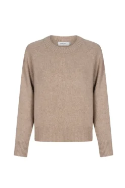 More'moi Sweter Marlene Almond