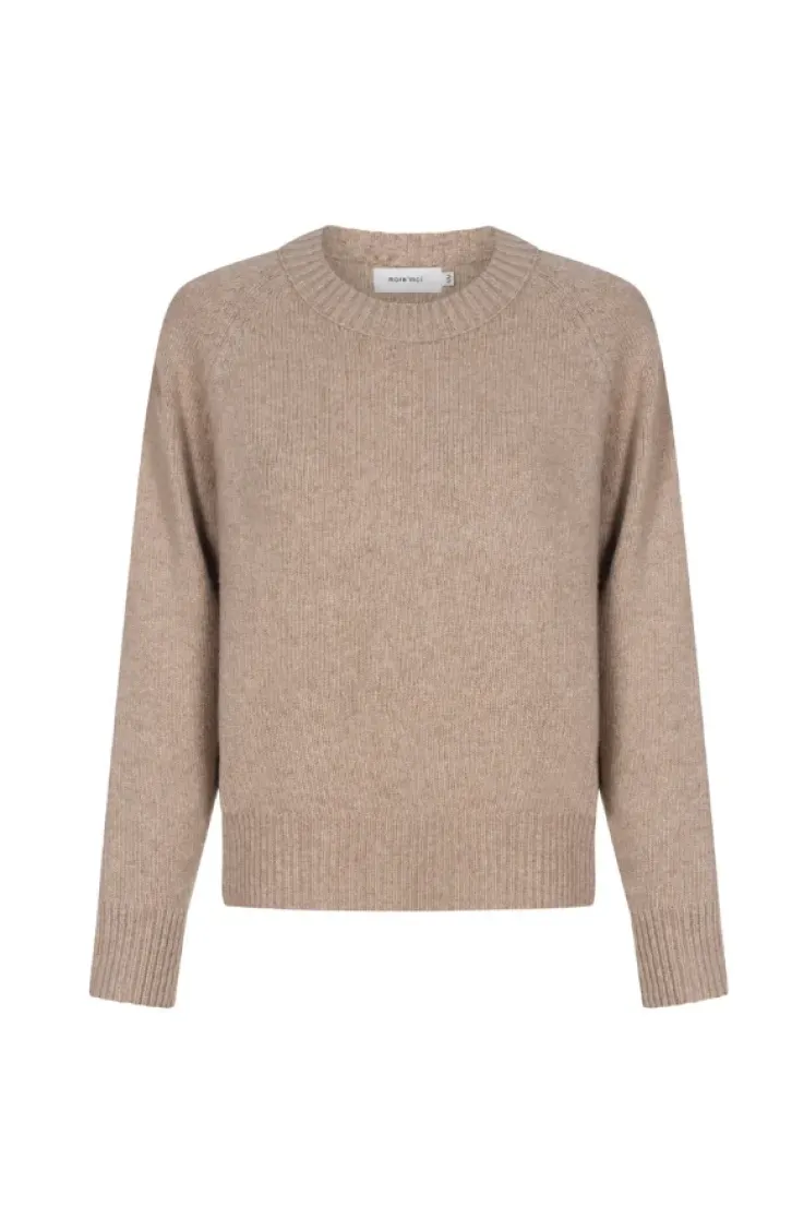 More'moi Sweter Marlene Almond