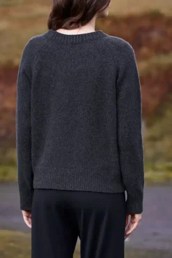 More'moi Sweter Marlene Antracyt