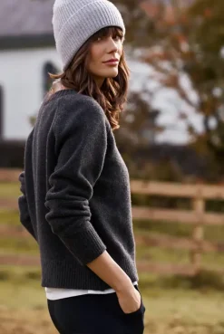 More'moi Sweter Marlene Antracyt