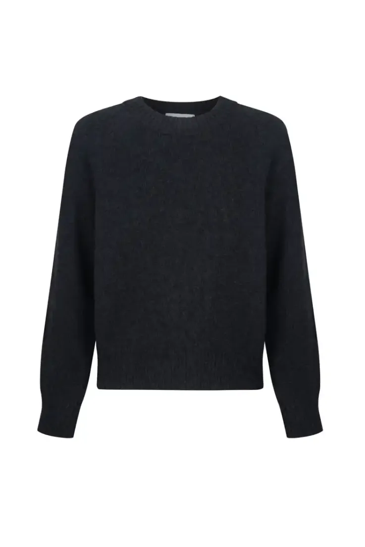 More'moi Sweter Marlene Antracyt