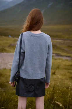 More'moi Sweter Marlene Ash
