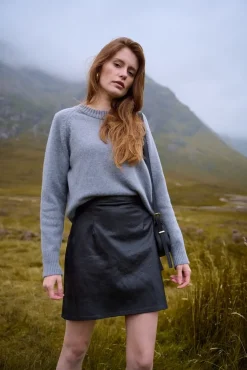 More'moi Sweter Marlene Ash