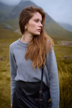 More'moi Sweter Marlene Ash