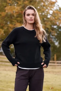 More'moi Sweter Marlene Black