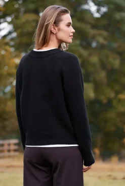 More'moi Sweter Marlene Black
