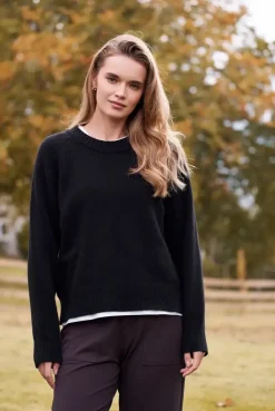 More'moi Sweter Marlene Black