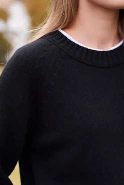 More'moi Sweter Marlene Black