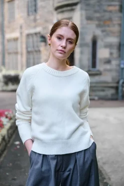 More'moi Sweter Marlene Cream