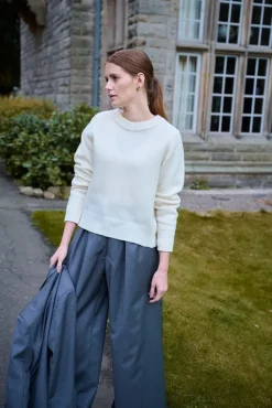 More'moi Sweter Marlene Cream