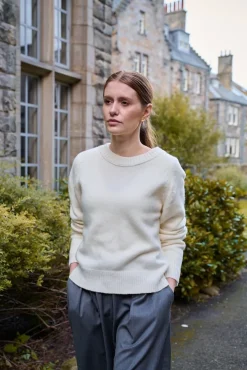 More'moi Sweter Marlene Cream