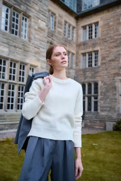 More'moi Sweter Marlene Cream